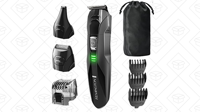 Remington All-in-1 Lithium Powered Grooming Kit | $15 | Amazon | After $5 coupon